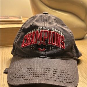 Gray Rose Bowl Champions Cap